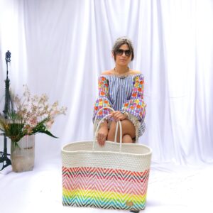 The Perfect Jumbo Beach bag