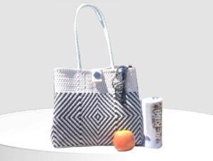 Rojeen Zig Zag Bag Tote - Image 2