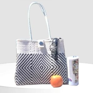 Rojeen Zig Zag Bag Tote