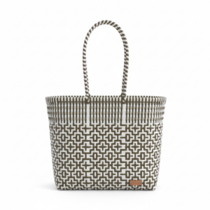 Geo Tote Natural